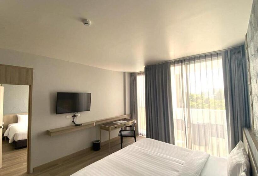 스탠다드 연결 룸, Isanook Resort & Suites Hua Hin