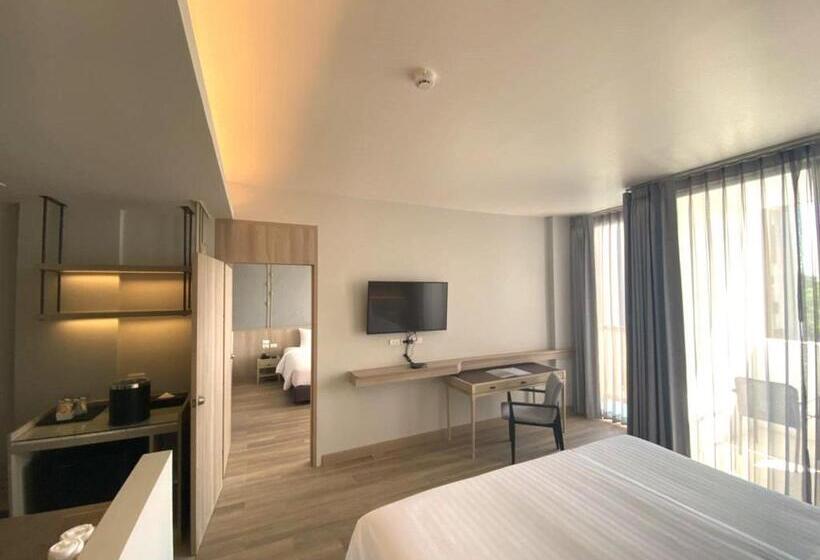 스탠다드 연결 룸, Isanook Resort & Suites Hua Hin