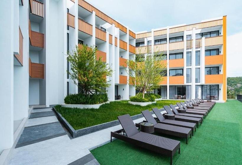 디럭스 룸 가든 전망, Isanook Resort & Suites Hua Hin