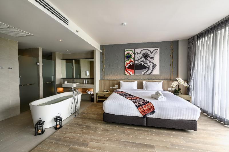 침실 2개 스위트, Isanook Resort & Suites Hua Hin