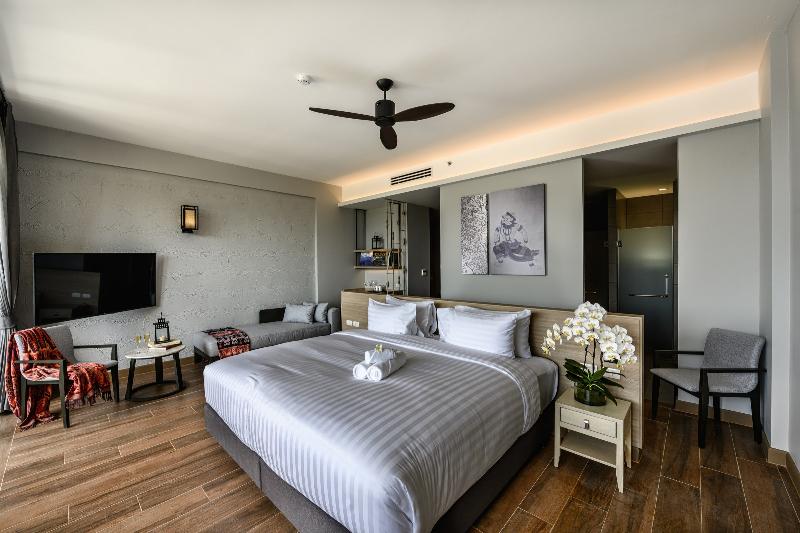 풀장 전망 스위트, Isanook Resort & Suites Hua Hin