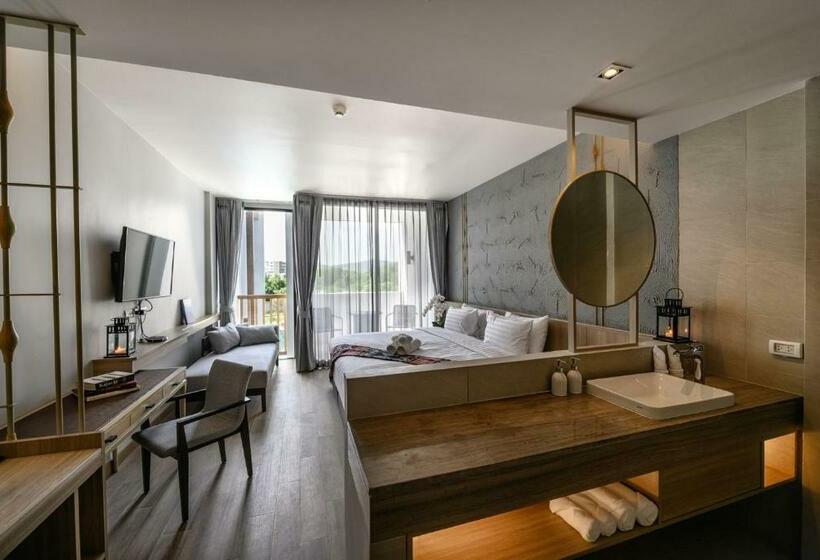 디럭스 스튜디오, Isanook Resort & Suites Hua Hin