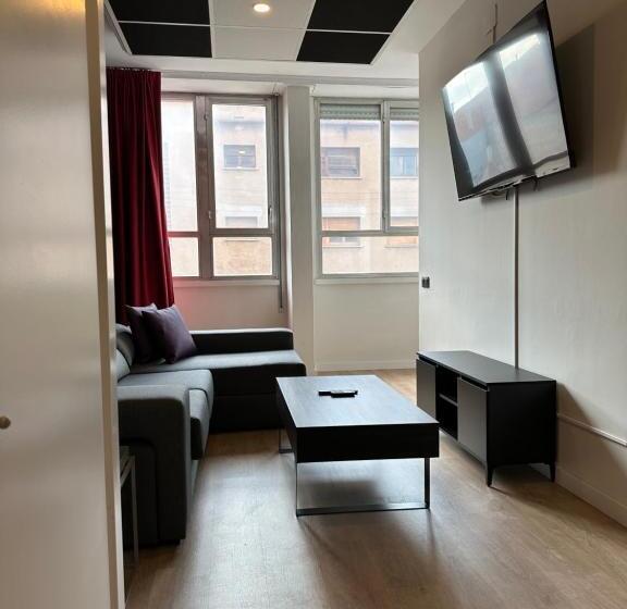 Апартаменты 1 Спальня, Aparthotel Montcada