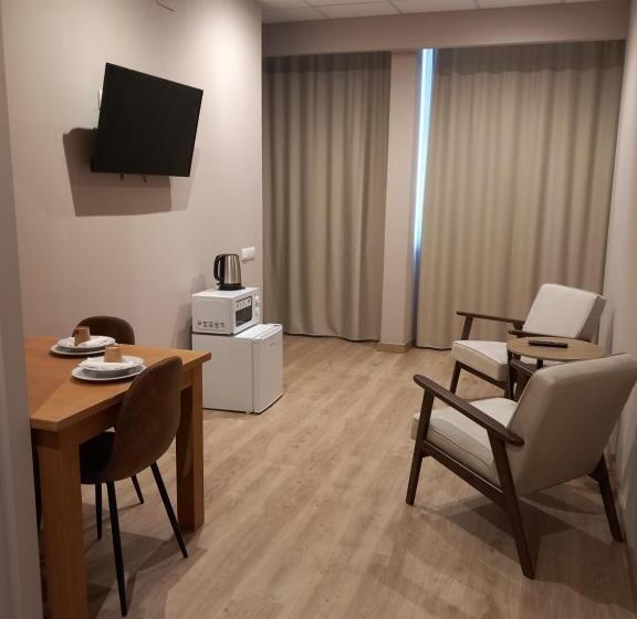 Апартаменты Superior 1 Спальня, Aparthotel Montcada