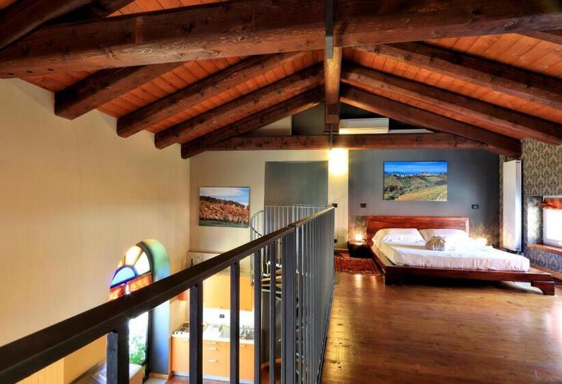 سوییت دوبلکس, Felicin  Palazzo Boeri Panoramic Suites
