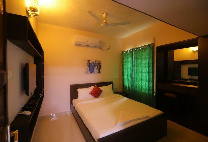 اتاق استاندارد یک نفره, Kfour Apartment & Hotels Private Limited