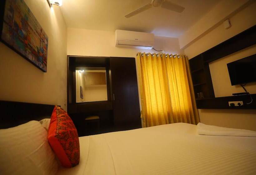 اتاق استاندارد, Kfour Apartment & Hotels Private Limited