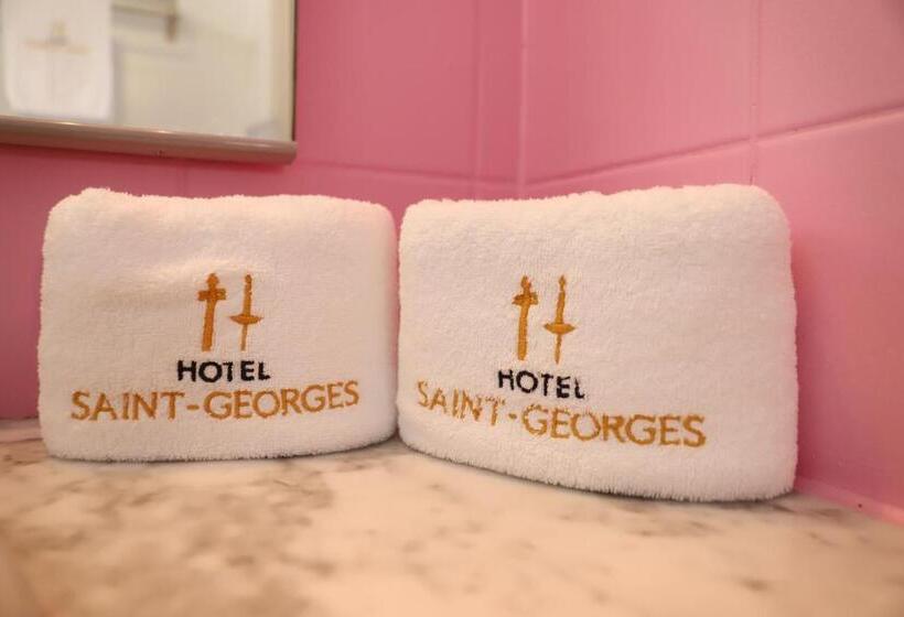 اتاق استاندارد با تخت بزرگ, Hôtel Saint Georges