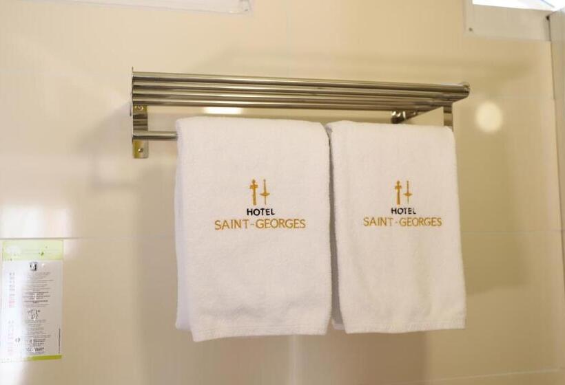سوییت با چشم‌انداز دریا, Hôtel Saint Georges