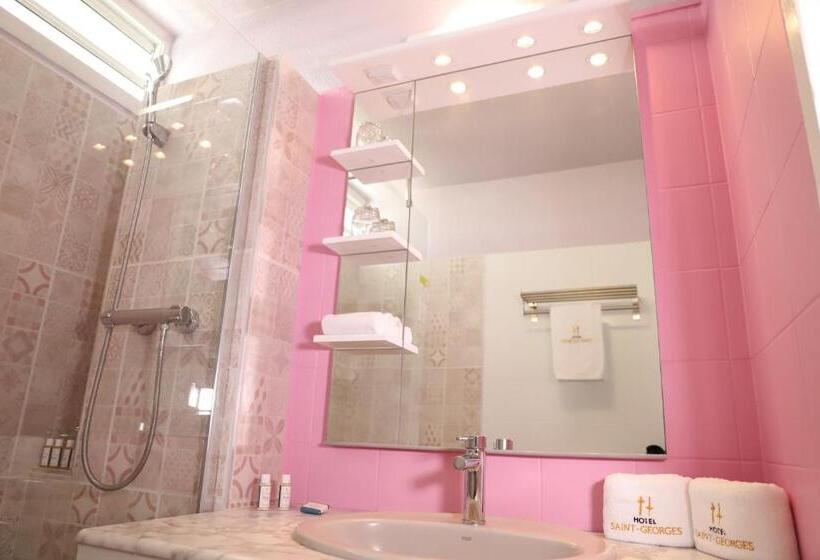 اتاق کلاسیک سه تخته, Hôtel Saint Georges