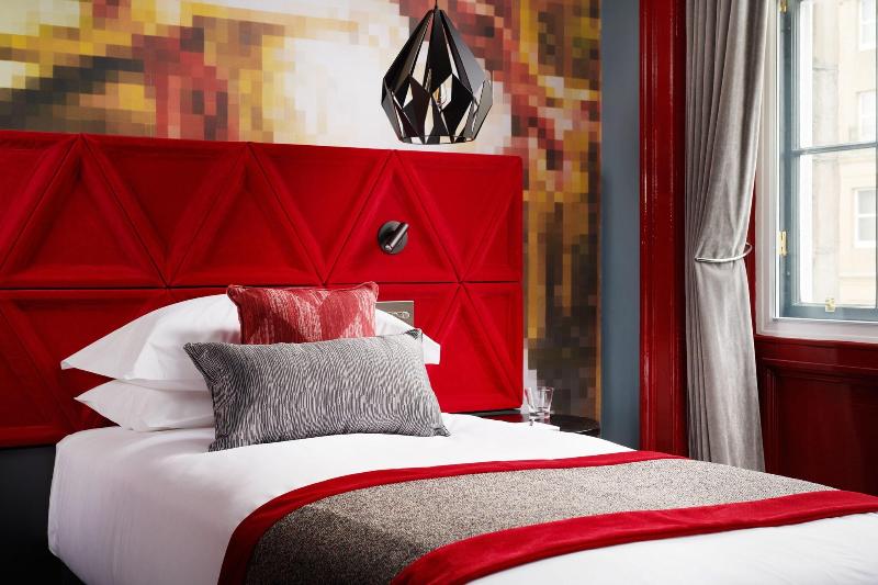 اتاق کلاب, Malmaison Edinburgh City