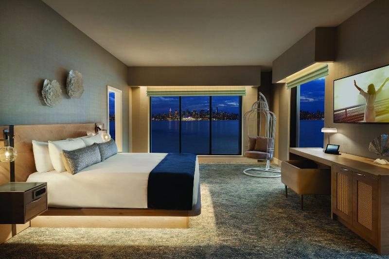 Люкс Кровать Кинг, Seaside Hotel North Vancouver