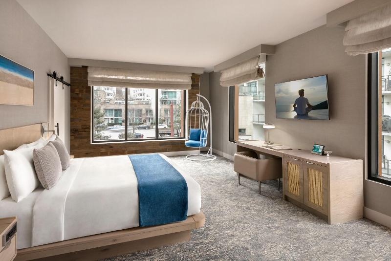 Номер Superior Кровать Кинг, Seaside Hotel North Vancouver