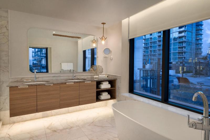 Номер Superior Кровать Кинг, Seaside Hotel North Vancouver