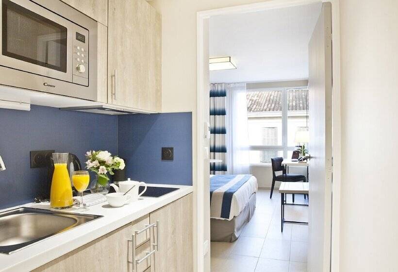 Студия Стандарт, Residhome Marseille