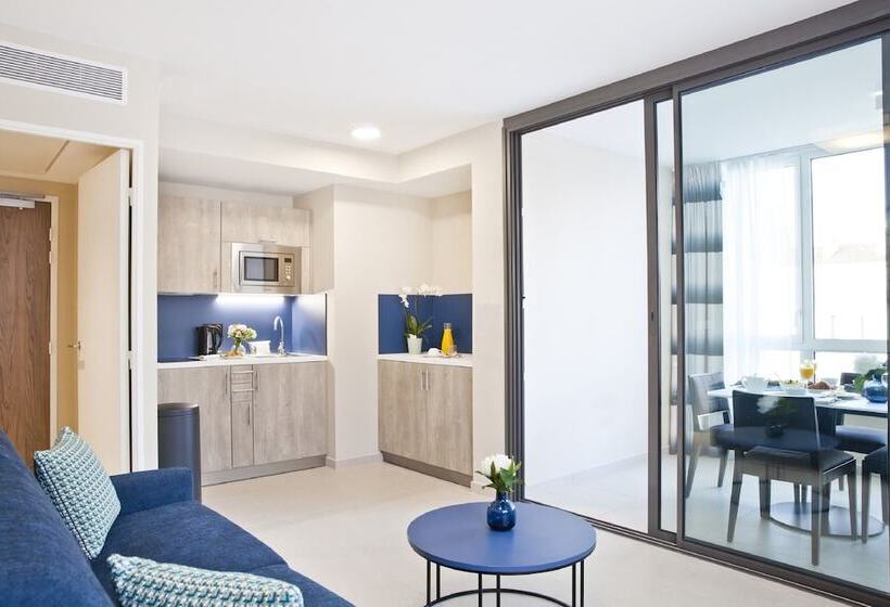 Апартаменты Executive 1 Спальня, Residhome Marseille
