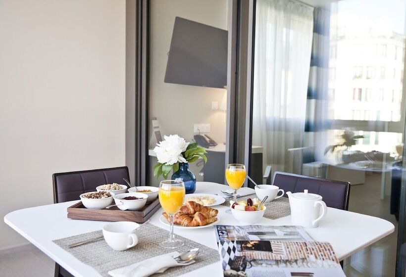 Апартаменты Executive 1 Спальня, Residhome Marseille