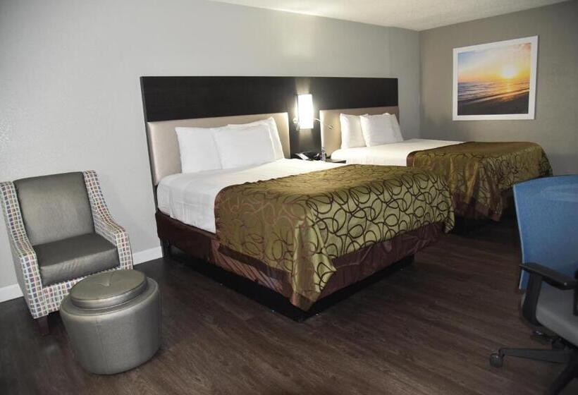 Номер Стандарт Адаптированный для Инвалидов, Days Inn By Wyndham Goose Creek