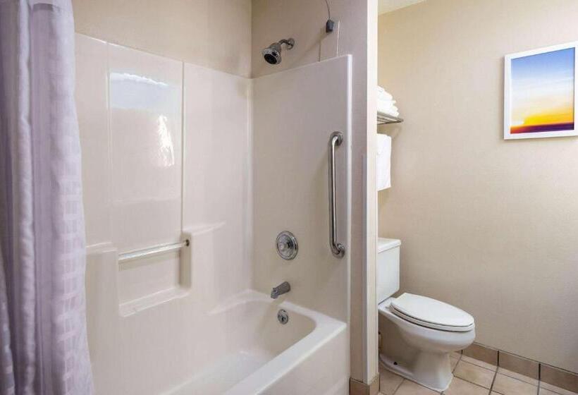 스위트 킹사이즈 침대, Days Inn & Suites By Wyndham Madison