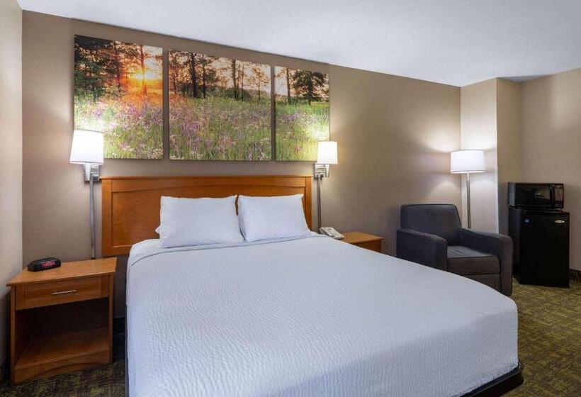 스탠다드 룸, Days Inn & Suites By Wyndham Madison