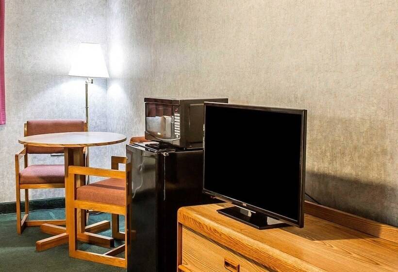 스탠다드 룸 더블 침대 2개, Rodeway Inn Moosic  Scranton