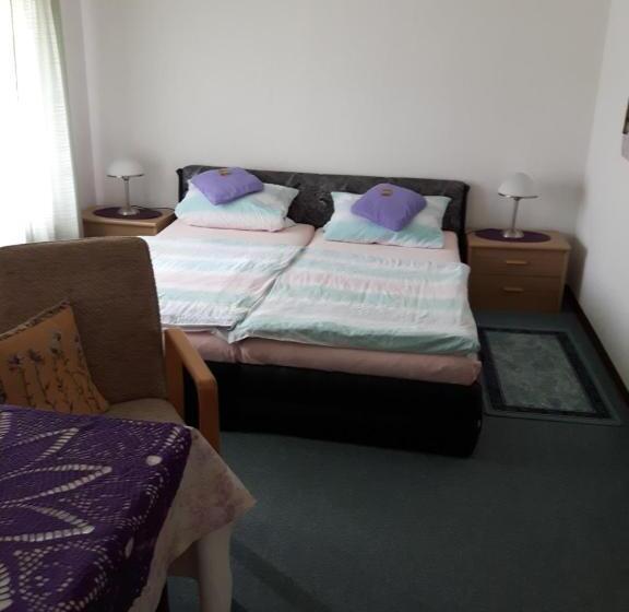 Апартаменты 1 Спальня с Балконом, Pension Haus Liesertal