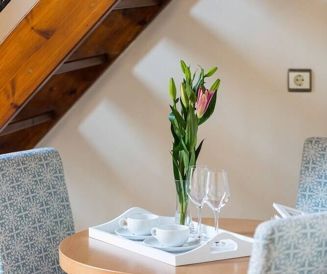 Cameră Duplex, Phaedra Suites
