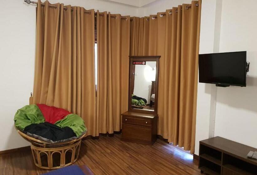 Quarto Estandar Vista Jardim, Daynish Rock Bungalow