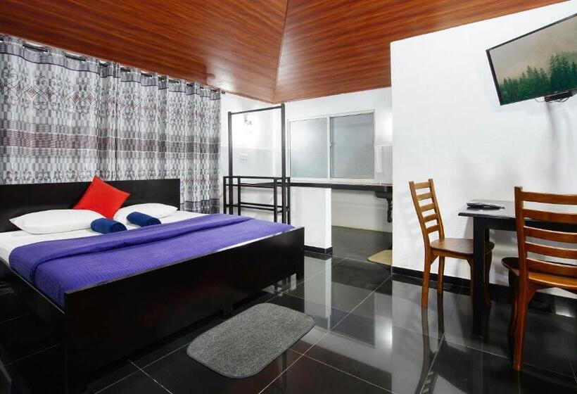 Quarto Deluxe com Sacada, Daynish Rock Bungalow