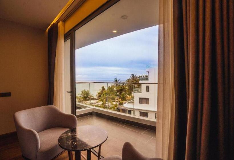 اتاق لوکس با چشم‌انداز دریا, Sunset Beach Resort And Spa