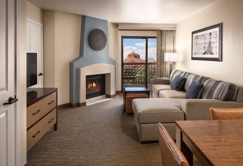 스위트, Hilton Sedona Resort At Bell Rock
