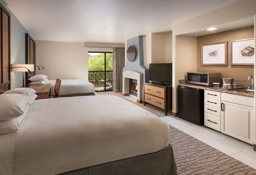 디럭스 룸, Hilton Sedona Resort At Bell Rock