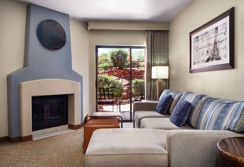 스위트, Hilton Sedona Resort At Bell Rock