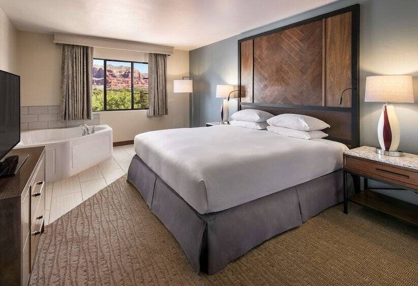 전망 스위트, Hilton Sedona Resort At Bell Rock
