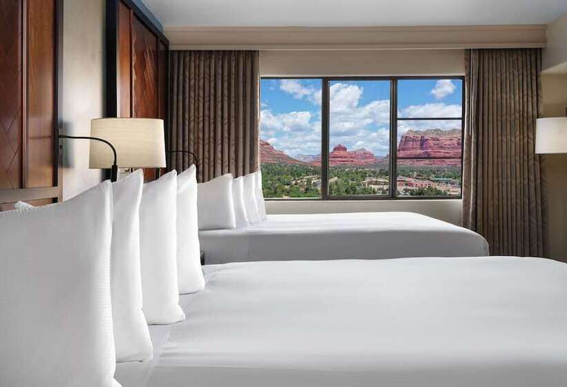 전망 스위트, Hilton Sedona Resort At Bell Rock