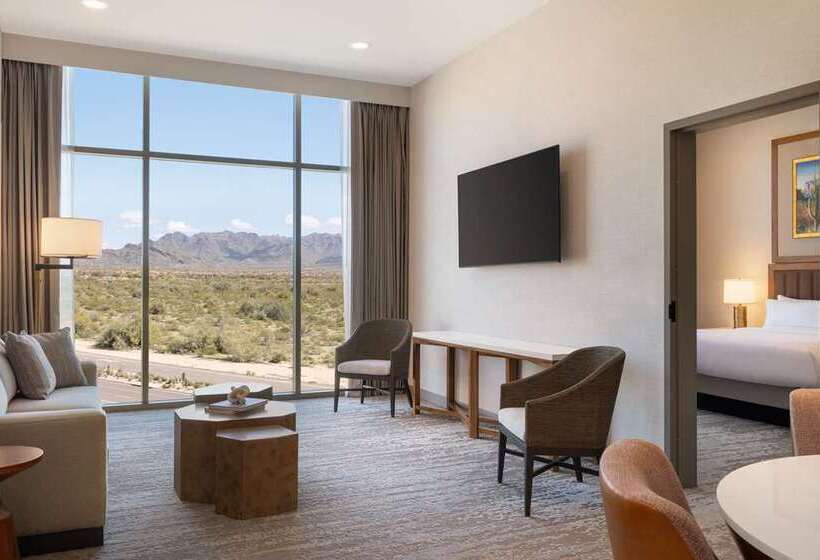 스위트, Hilton Sedona Resort At Bell Rock