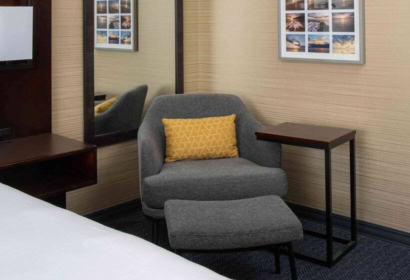 스탠다드 룸 더블 침대 2개, Doubletree By Hilton  San Francisco Airport