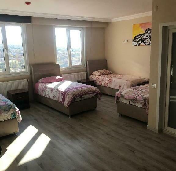 Четырехместный Номер Стандарт, Gunes Otel