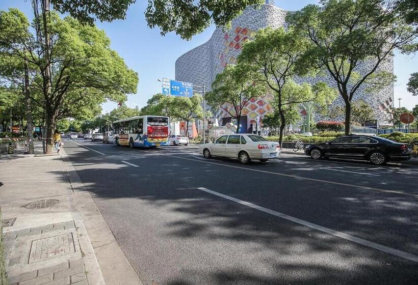 آپارتمان 1 خوابه, Inestin Shanghai Apt Jinzang Road