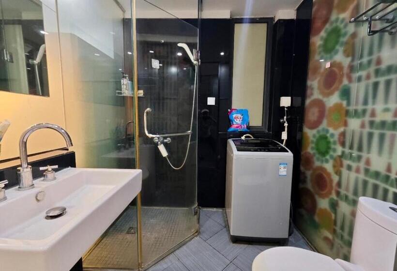 آپارتمان 1 خوابه, Inestin Shanghai Apt Jinzang Road