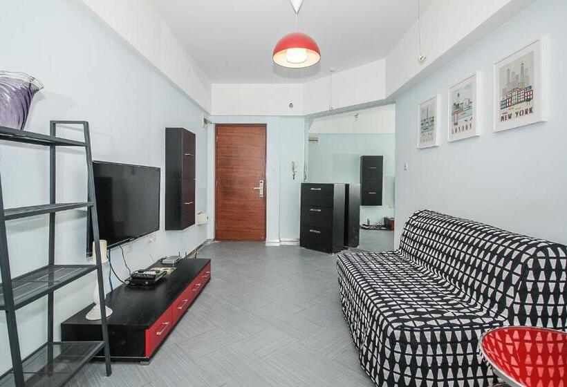 آپارتمان 1 خوابه, Inestin Shanghai Apt Jinzang Road
