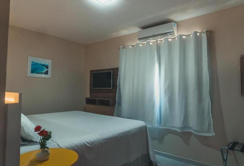 キングサイズベッドのスイートルーム, Pousada Arraial Inn