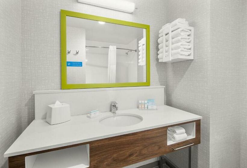 장애인을 위한 스탠다드 룸, Hampton Inn Odessa Trinity