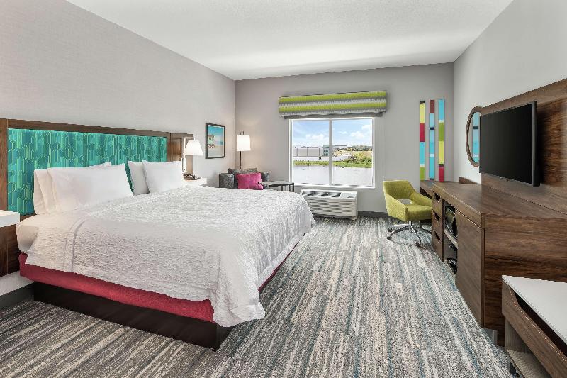 스탠다드 룸 킹사이즈 침대, Hampton Inn Odessa Trinity