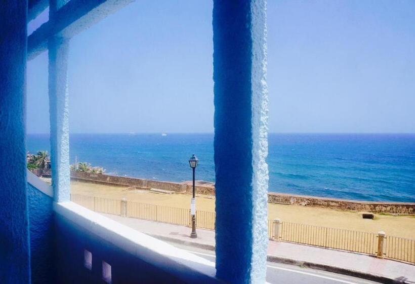 اتاق استاندارد با بالکن و چشم‌انداز دریا, La Capitana Old San Juan Building