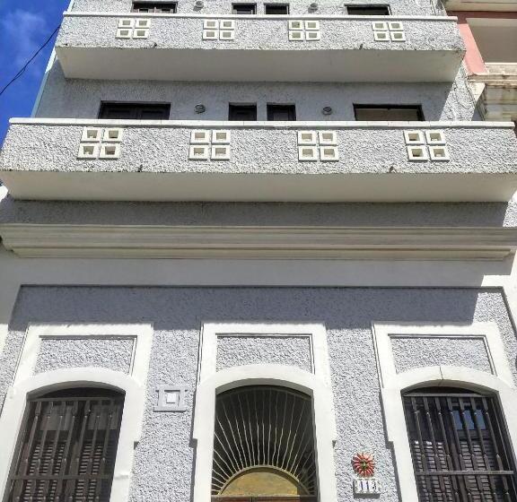 اتاق استاندارد با بالکن و چشم‌انداز دریا, La Capitana Old San Juan Building
