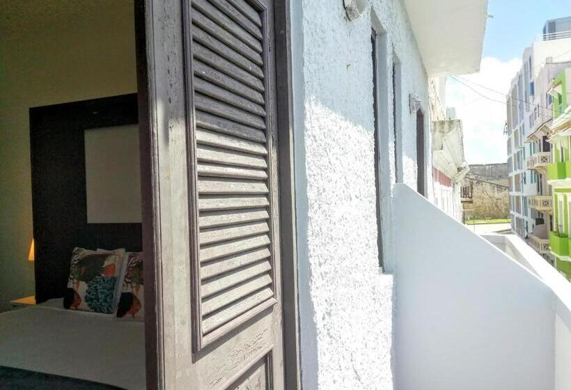 اتاق استاندارد با چشم‌انداز, La Capitana Old San Juan Building