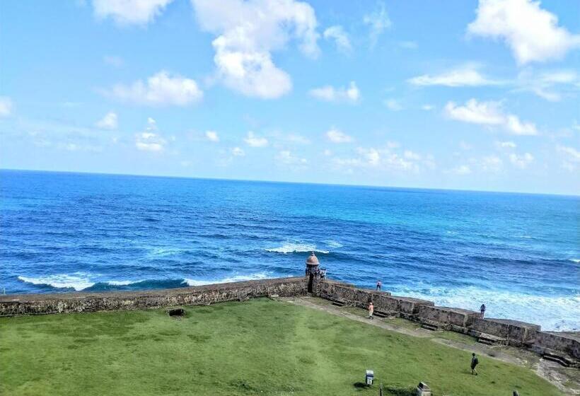 اتاق استاندارد با بالکن و چشم‌انداز دریا, La Capitana Old San Juan Building
