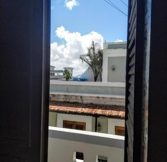 اتاق استاندارد با چشم‌انداز, La Capitana Old San Juan Building
