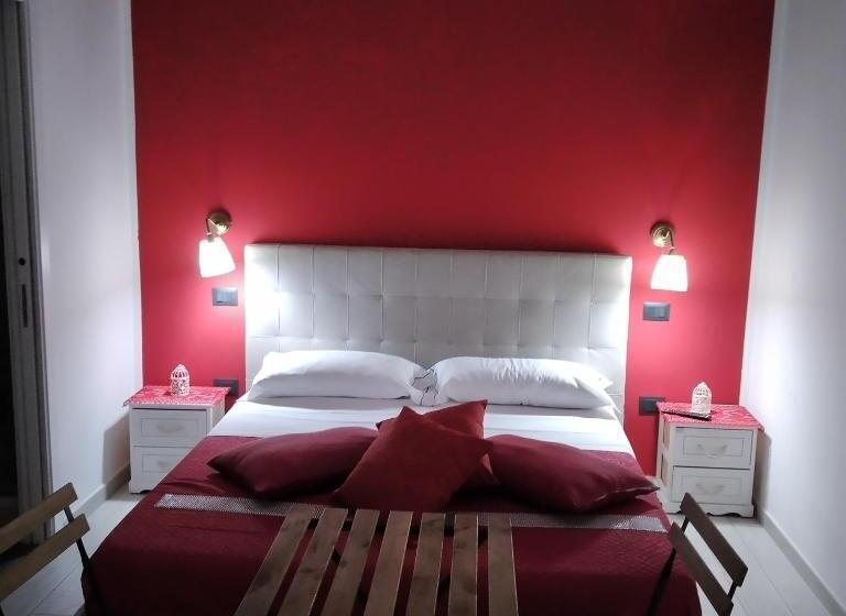 Номер Стандарт Трехместный, Domus Michaeli B&b Pompei